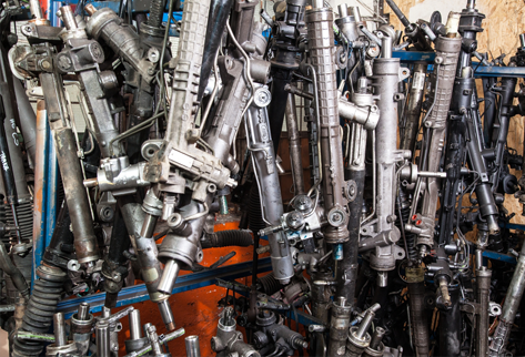 Skład używanych maglownicy