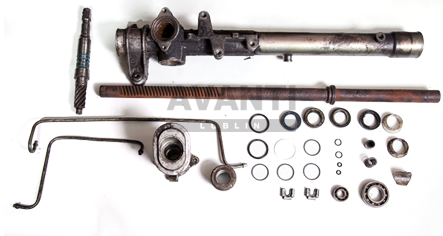 Maglownica przed regeneracją