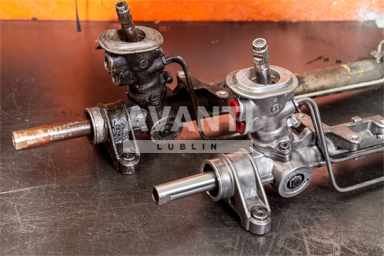 Maglownica przed i po regeneracji