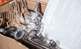 Pakowanie maglownicy do wysyłki