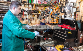 Maglownica jest rozkładana na części pierwsze